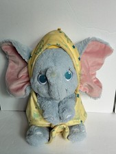 Disney Parks Baby Dumbo the Elephant in a Circus Swaddle Blanket Plush Stuffed