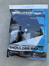 Shoulder Brace for Women  Men Torn Rotator Cuff Shoulder Support Copper Compres