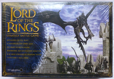 Games Workshop Lord of the Rings Hexenkönig auf Geflügeltem Schatten Box (OVP)