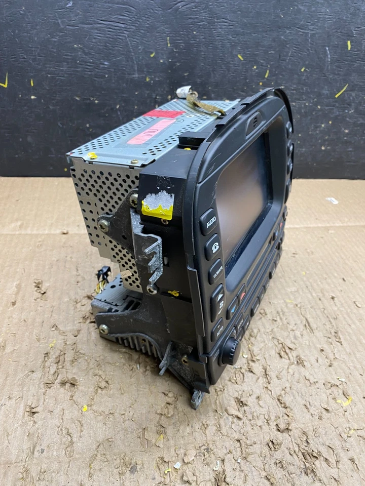 2003-2008 Jaguar S-Type Dash Climate A/C Temperature Radio Panel V7269 DG - Image 3 of 4