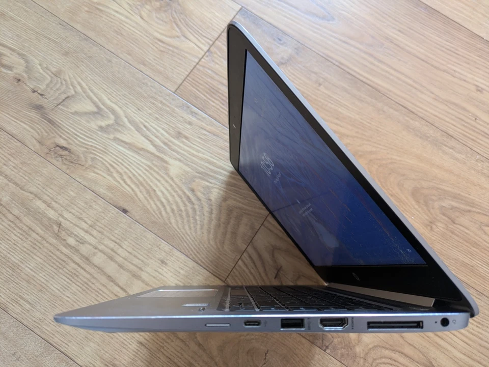 HP Elitebook Folio 1040 G3 Core i7 6600U 2.81GHz 8GB RAM 256GB 14.1" Laptop 003 - Image 4 of 4