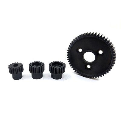 Steel 54T 15T 17T 19T Motor Gear For Traxxas Slash 4x4 VXL Rustler E-Revo 1/10