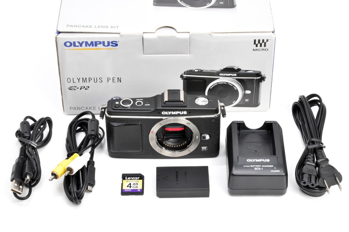 Olympus PEN E-P2 Mirrorless Digital camera オリンパス ペン 