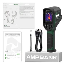 AMPBANK H128 Handheld Thermal Imager IR Infrared Imaging Camera 128 x 128 New