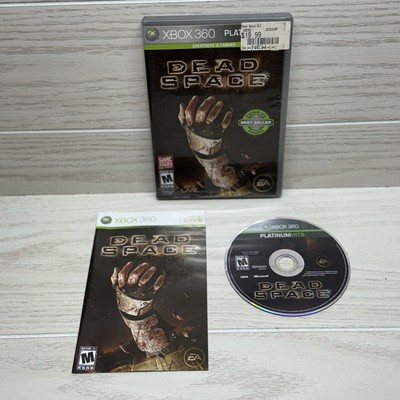 Dead Space (Xbox 360, 2008) Platinum Hits - Complete CIB Tested