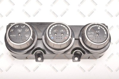 NISSAN MURANO I Z50  Klimabedienteil Heizungsbedienteil Regler 27500-CC01A