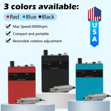 Portable Dental Micro Motor Polishing MicroMotor Handpiece Polishing Unit