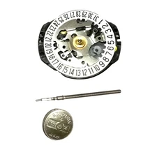 Single Calendar Date At 6 3 Hands Quartz Watch Movement for Japan VX82 VX82E y