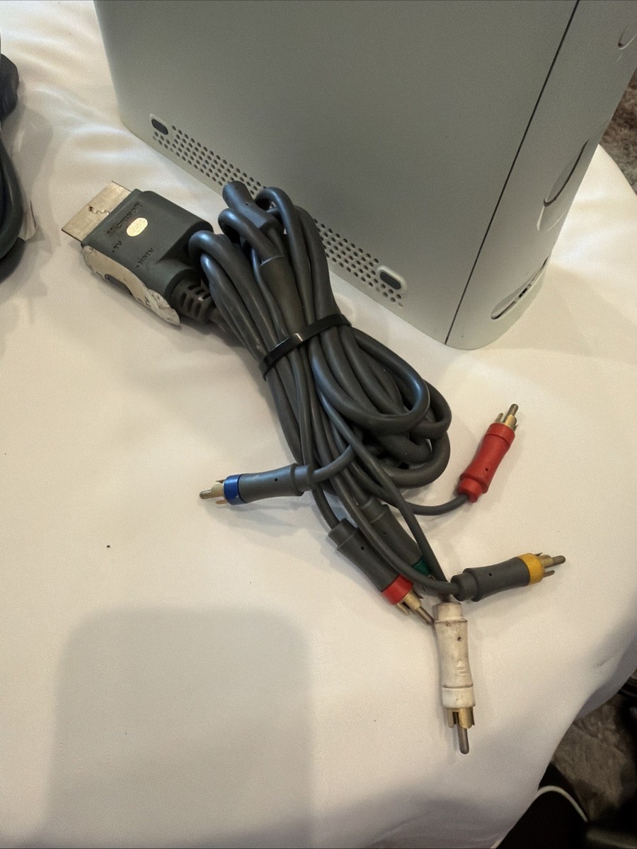 Microsoft Xbox 360 20GB OG Console Bundle OEM Controller Cords