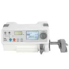 FDA Medical Safty Syringe Pump Injection Infusion KVO Machine with Audible Alarm