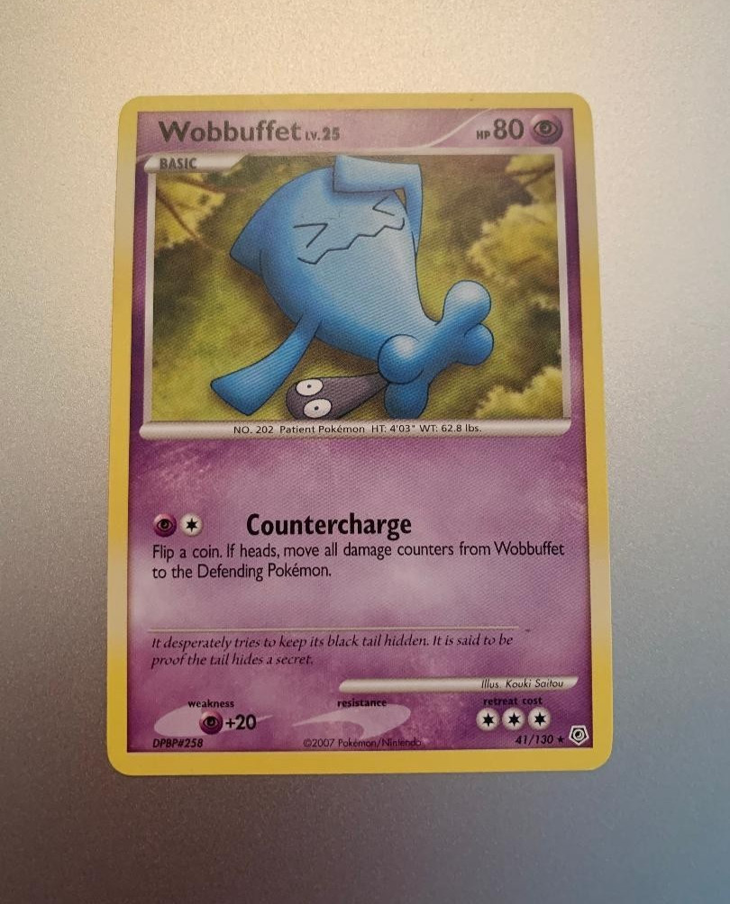 Wobbuffet 41/130 Diamond and Pearl Regular