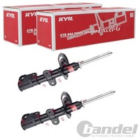 2X KYB EXCEL-G Gasdruck StoßDÄMpfer Vorne Passend FÜR Chrysler Grand