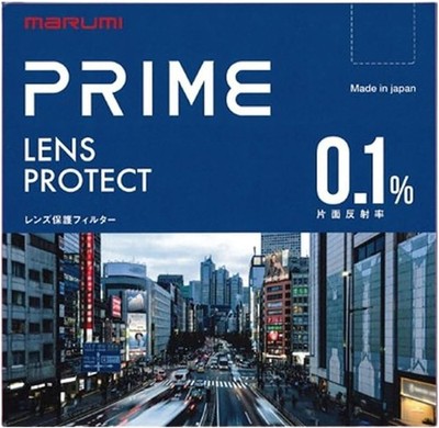 New MARUMI Prime Lens Protect 55mm Protection Filter 0.1% Light Transmission  JP