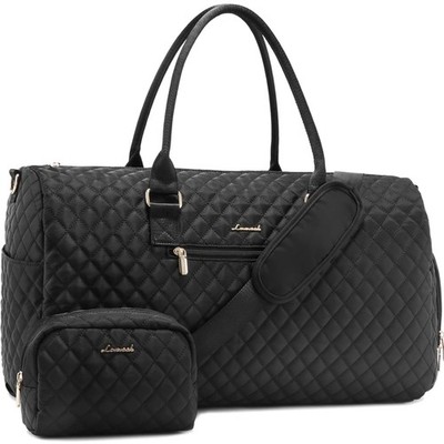 Reisetasche Damen  Weekender Sporttasche, Kulturtasche, Schuhfach, Nassfach, ...