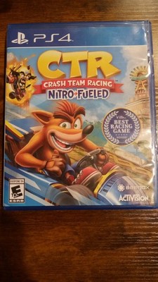 Activision Crash Team Racing Nitro-Fueled PS4 Racing E10+ Crash Bandicoot