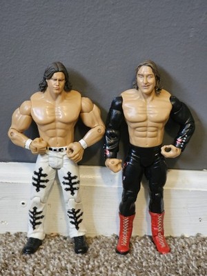 wwe JOHN MORRISON LANCE CADE RUTHLESS AGGRESSION jakks WRESTLING figure