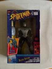 1995 ToyBiz Spider-Man Spider Armor 10” Figure Sealed In Box!!