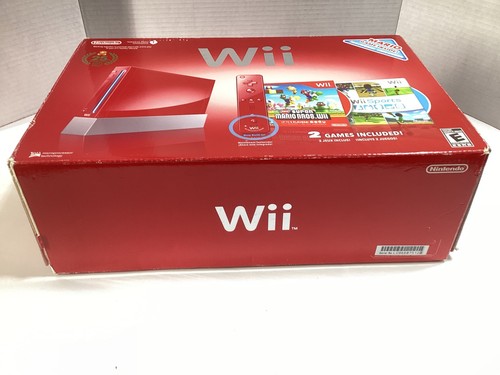 Nintendo Wii Super Mario 25th Anniversary Console Replacement Box-No Inserts - Picture 18 of 22