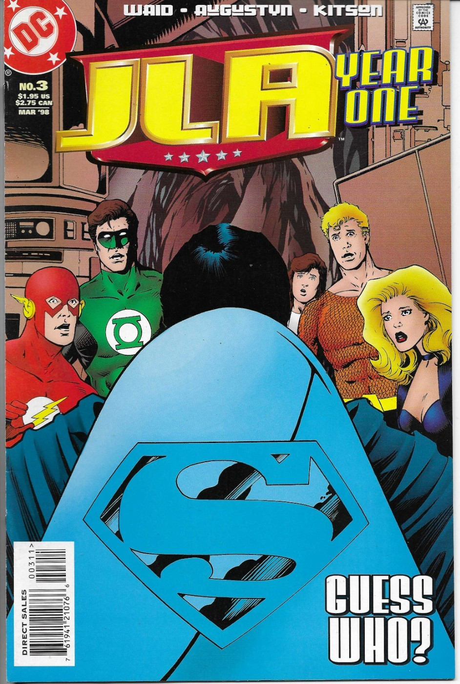 JLA YEAR ONE (1998) #3 - Back Issue (S)