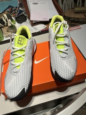 Nike Air Zoom Vapor Cage 4 Wh/Gn/Bk Men s 6.5