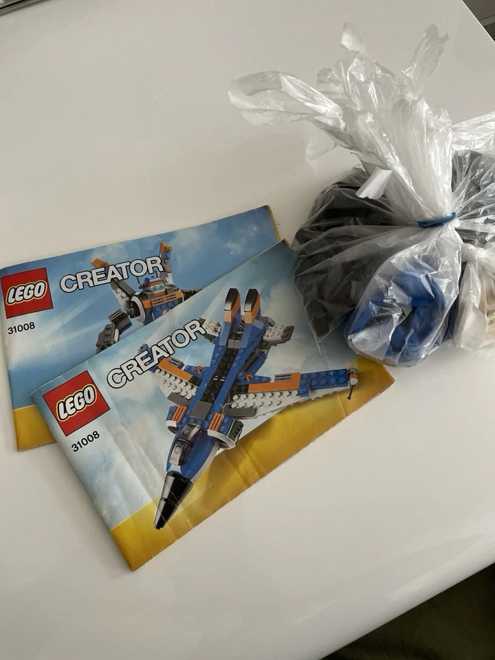 LEGO Creator 31008 Thunder Wings, Foto 1 von 5