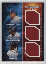 2010 Topps Update 6/25 Josh Hamilton Vladimir Guerrero David Ortiz HOF 0qo1