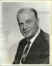 1959 Press Photo Edgar Bergen hosts "Strawberry Blonde," on NBC. - pip18363