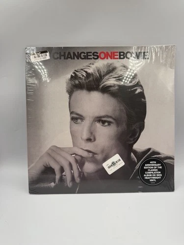ChangesOneBowie by David Bowie 180g vinyl LP 40th Ann NEW FACTORY SEALED/CORNER