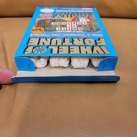 Wheel of Fortune Family Edition Nintendo NES Complete in Box CIB