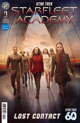 Star Trek: Starfleet Academy   Lost Contact #1 Cover B Photo Variant