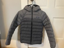 Youth Patagonia Reversible Down Puffer Jacket