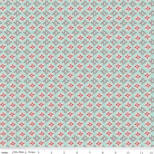 RILEY BLAKE - Piece Plenty by Lori Holt - Vintage - Songbird 1/4yd