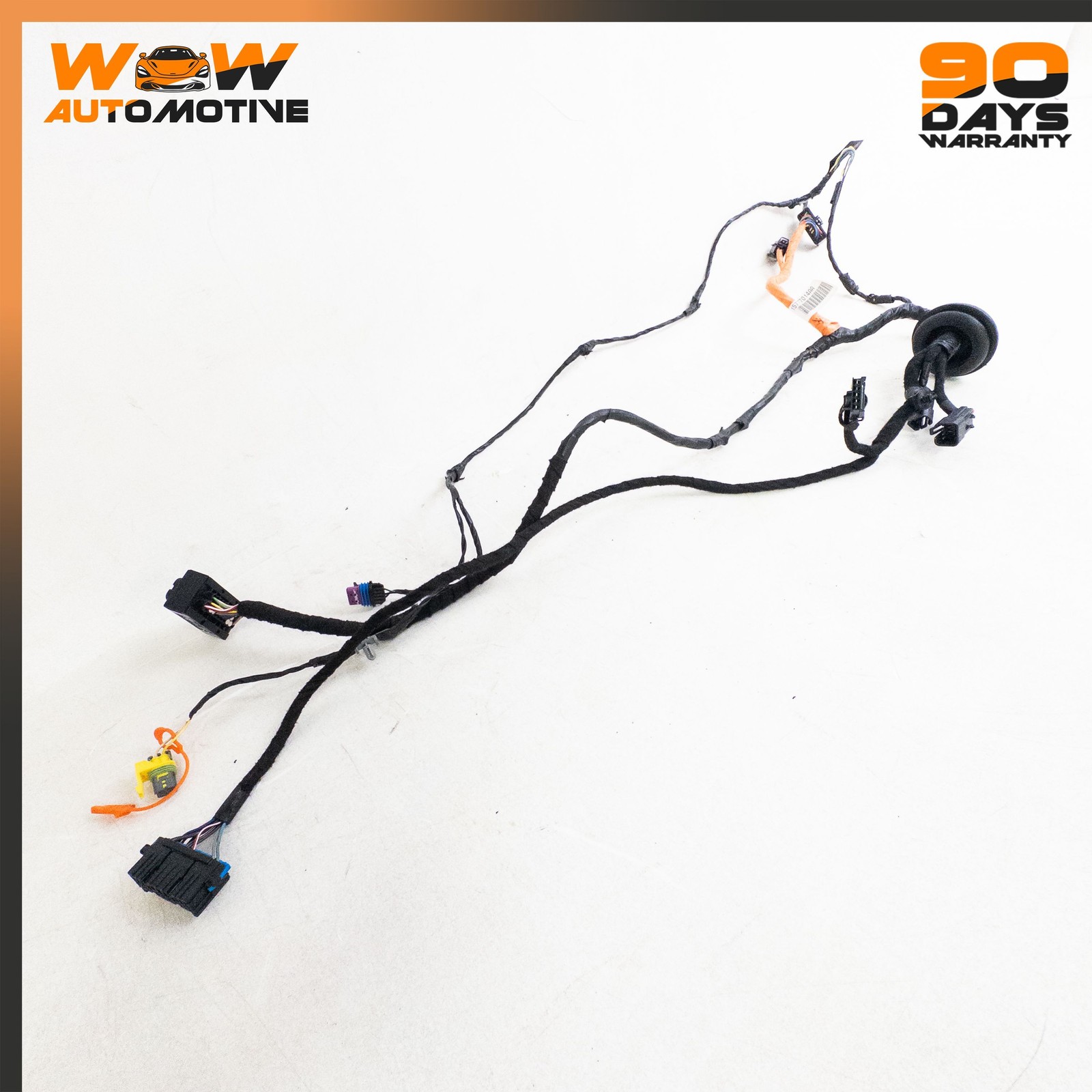 05-13 CHEVROLET CORVETTE C6 FRONT LEFT DRIVER SIDE DOOR WIRE WIRING HARNESS OEM