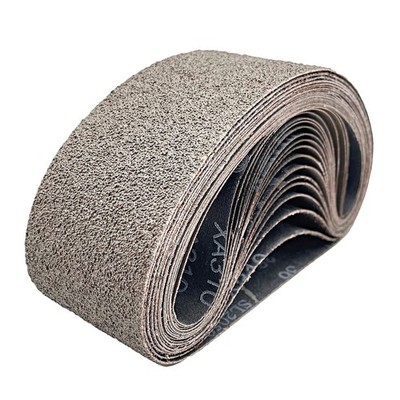3x21 Sanding Belt 36 Grit Extra Coarse Premium Aluminum Oxide Belt Sander Pap...