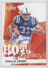 2009 Score Hot Rookies Donald Brown #9 d0u