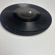 Vintage 78 Record Lot of 12 Pieces Made in USA Popular Songs Tunes Collectible