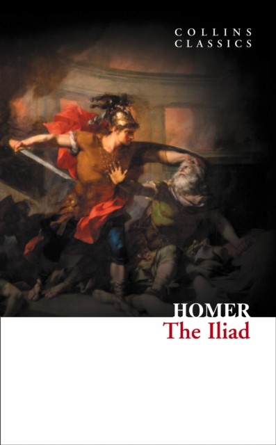 The Iliad by Homer (Paperback Book)