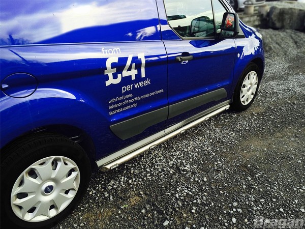 Seitenleisten + Amber Leds FüR Ford Transit Tourneo Connect SWB 2014 - 2024 Van-image