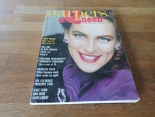 Harpers & Queen magazine UK 1983 - 1999 choose your issue from dropdown list