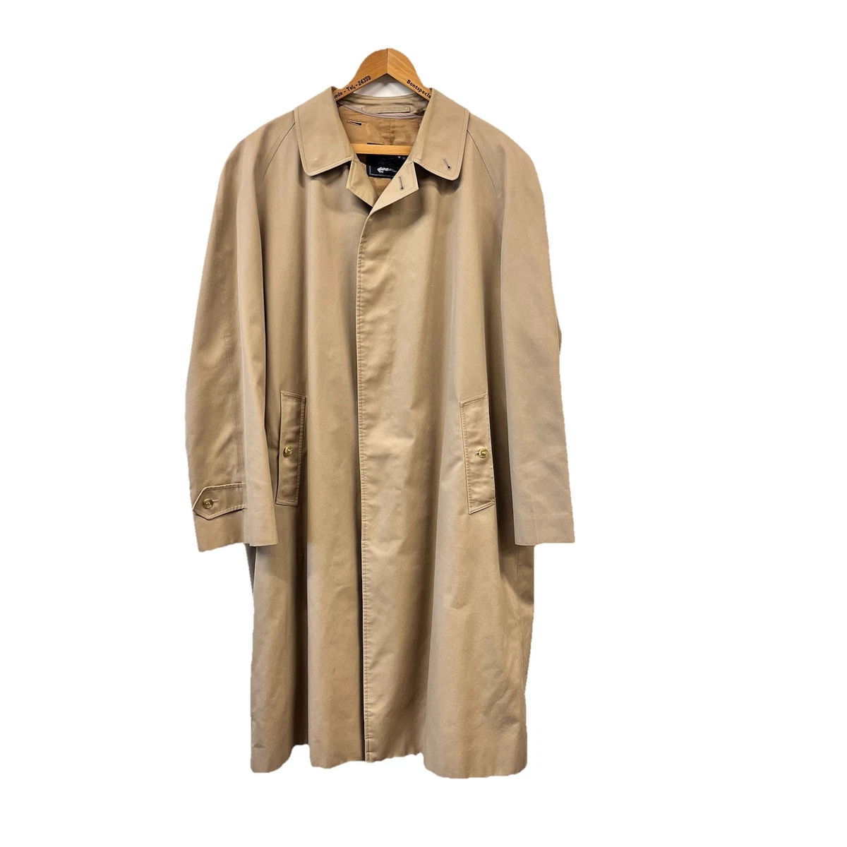 Burberry Trench Coat Men 44 | eBay