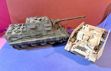 German Jagdtiger Sd.Kfz.186 + Winter StuG IV ...