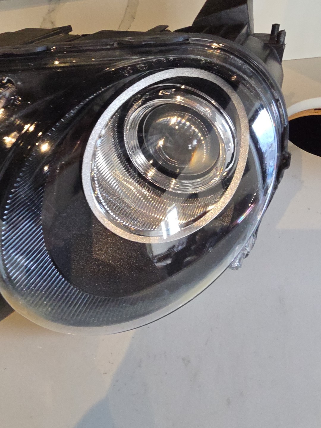 Left Xenon Headlight Lamp  03-12 Bentley Continental GT, Superspot Flying Spur