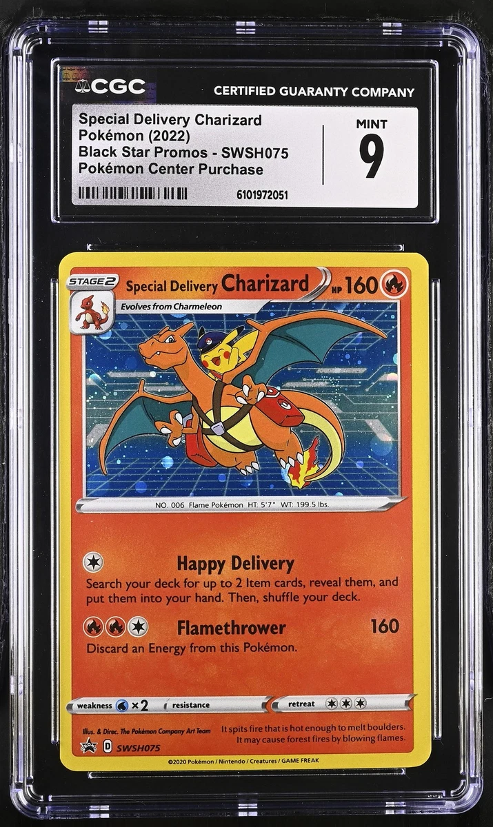 Special Delivery Charizard Pokémon TCG Cards for sale | eBay