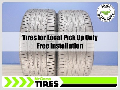 2 Goodyear Eagle F1 Asymmetric SUV MO1 295/40R22 Used Tires 6.5/32 Tread 2954022