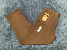 NEW Carhartt Men's Loose Fit Washed Duck Utility Work Pants Sz 44 x 36 BN0011-M