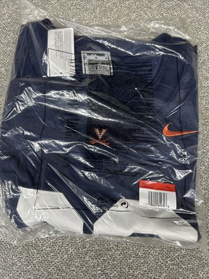 Nike Virginia Cavaliers Vapor Pro Football Game Jersey Men's L Navy DJ5740
