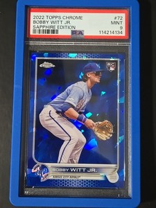 Bobby Witt Jr Psa 10 | eBay
