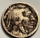1914 Buffalo Nickel Philadelphia Early Date Heavy Scratches Both Sides BN1841