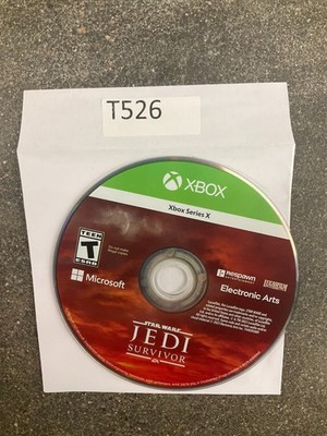 EA Star Wars Jedi Survivor (Xbox Series X 2023) Game No Case #T526 DISC ONLY