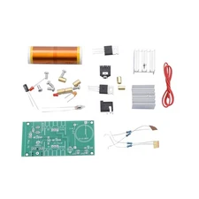 DIY 15W Mini Coil Music Audio Speaker Electronic Field Project Kit G